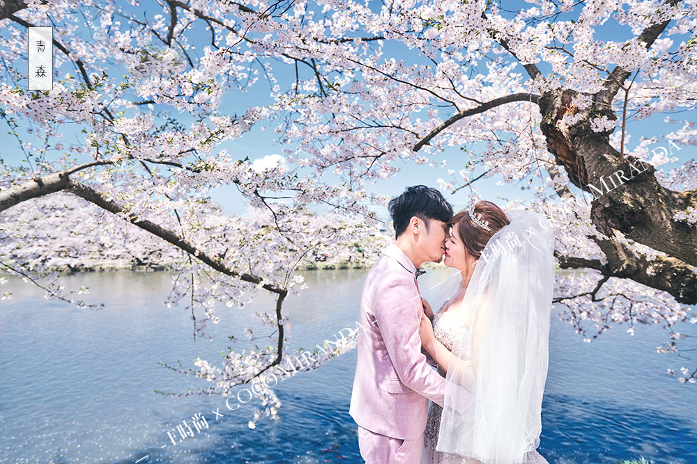 日本青森婚紗｜e時尚婚紗｜海外婚紗｜婚紗攝影