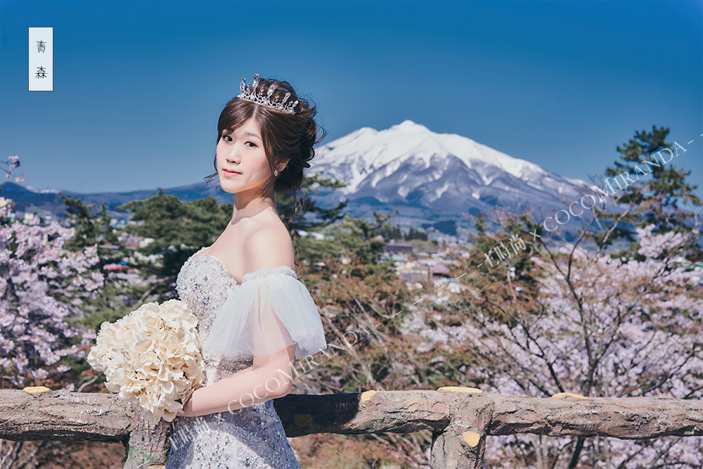 日本青森婚紗｜e時尚婚紗｜海外婚紗｜婚紗攝影