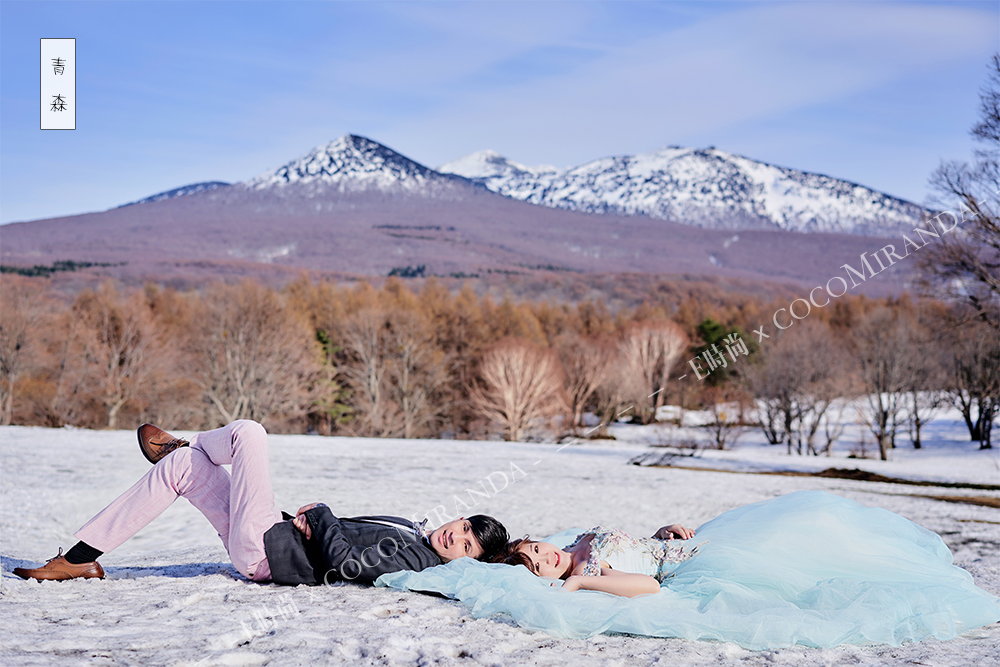 日本青森婚紗｜e時尚婚紗｜海外婚紗｜婚紗攝影