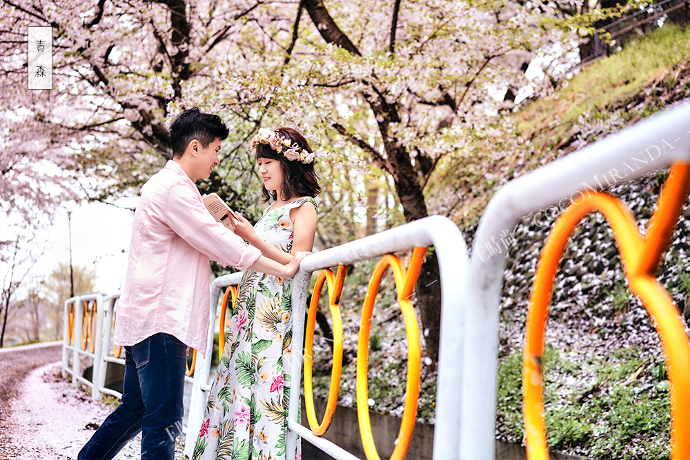 日本青森婚紗｜e時尚婚紗｜海外婚紗｜婚紗攝影