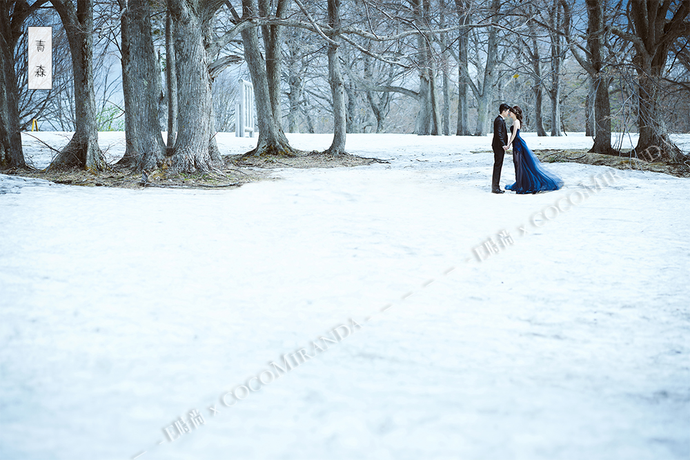 日本青森婚紗｜e時尚婚紗｜海外婚紗｜婚紗攝影